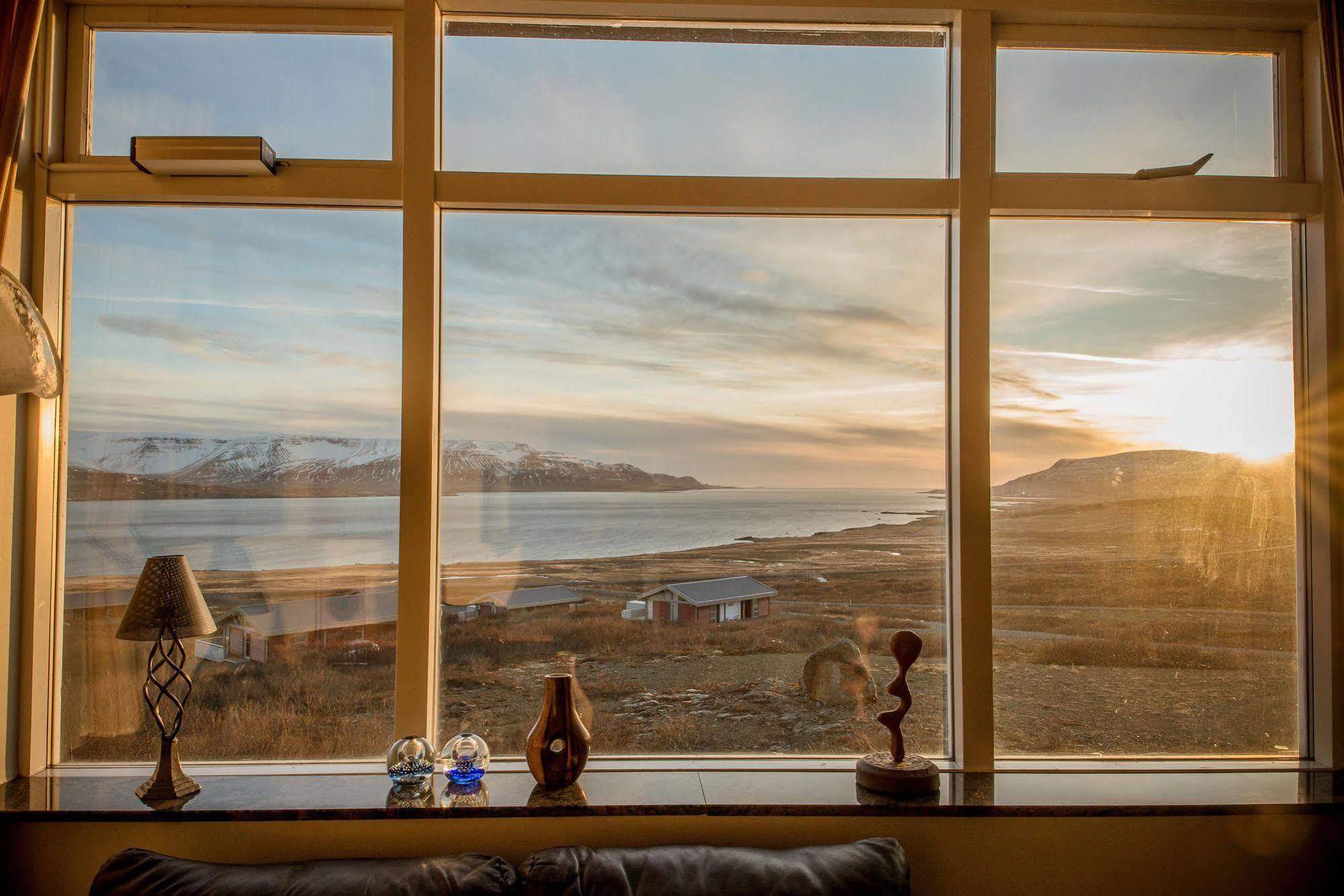 Hvalfjörður Hotel Glymur מראה חיצוני תמונה